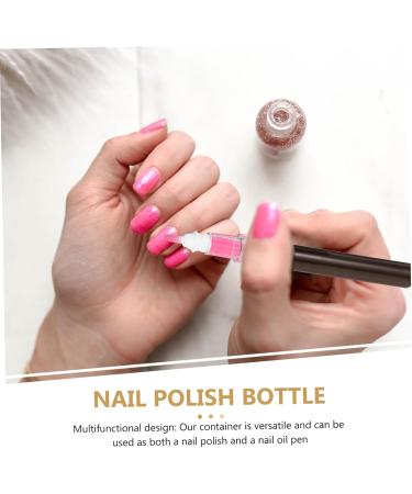 HONMEET Lip Gloss Lip Gloss Pen Cuticle Oil Pen Brush Grubber Lip Tint Lipgloss Polish Bottle with Brush Lip Gloss Containers Empty Liquid Tubes Nail Salon Supplies Nail Oil Pen Plastic - Buy Online on GoSupps.com