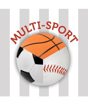 Crown Sporting Goods Men's Official Referee Jersey - Black & White Stripe, Pro-Style Uniform for Basketball, Football, Soccer - Size Medium - Buy Online on GoSupps.com