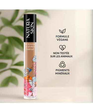 Rouge L vres Mat Liquide Longue Tenue - Sans Transfert - Encre L vre Makeup Vegan - Maquillage Femme - 8 ML - (Sable Dor ) - Buy Online on GoSupps.com