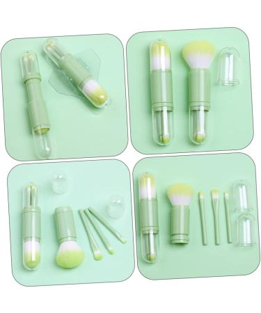 minkissy 3 Sets Telescopic Makeup Brush Makeup Makeup Loose Powder Brush Double Ended Brush Lip Brush Portable Makeup Brush Dresser Tool Make up Beauty Tools Artificial Fiber - Buy Online on GoSupps.com