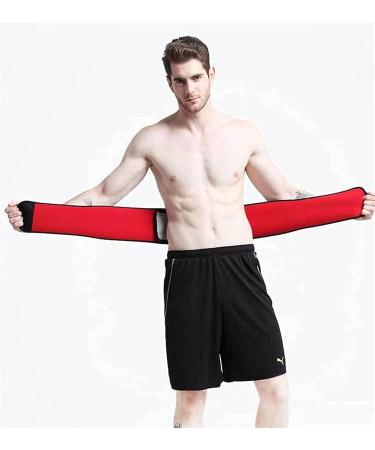 Back Bandage Belt - Self-Heating Lordosis Support for Pain Relief | Sciatica & Weight Lifting | Unisex | 123x15cm - Buy Online on GoSupps.com