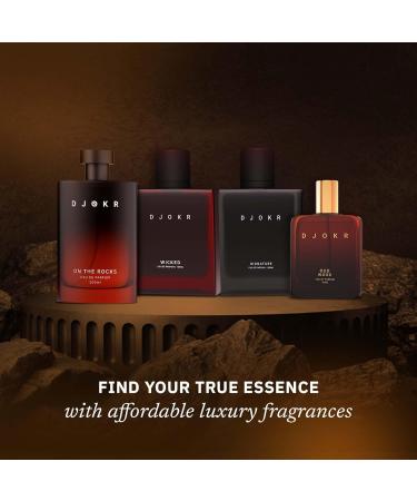 FG D-joker On The Rocks Perfume For Men 100 ml | Eau De Parfum | Premium Luxury Long Lasting Fragrance Spray - Buy Online on GoSupps.com