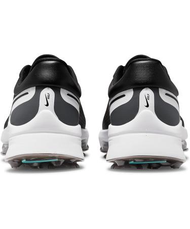 Nike Air Zoom Infinity Tour Next% Men's Golf Shoes 10.5 - Black/Iron Grey/Dynamic Turquoise/White | Shop Now - Buy Online on GoSupps.com