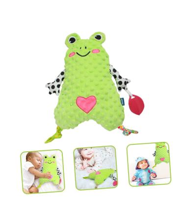 Buy Toyvian 4-Piece Sleeping Comfort Towels for Newborns | Cuddly Rabbit Toys & Soothing Baby Bath Towels - International Shipping Available - Buy Online on GoSupps.com