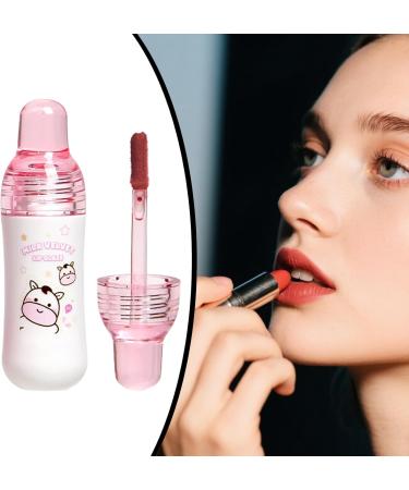  YNPQTDS Matte Lip Gloss for Women | Long-Lasting Tint 3.5ml | Long-Lasting Nourishing Pocket Size - Buy Online on GoSupps.com