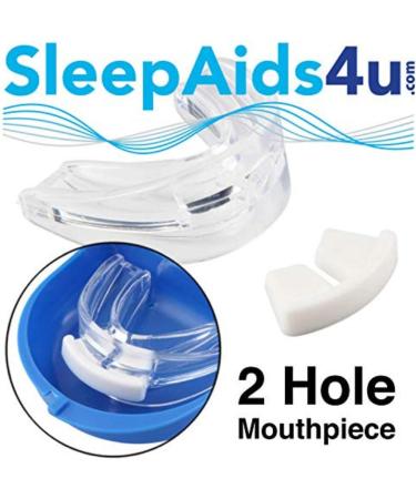SleepAids Anti Snore Mouth Tray - Ultimate Solution for Snoring, Sleep Apnea, Teeth Grinding - Buy Online on GoSupps.com