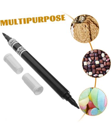 Hohopeti Gourmet Writers 2pcs Baking Pigment Pen Edible Baking Pen Baking Grocery Supplies Edible Ink Pen Marker Pen Cake - Buy Online on GoSupps.com