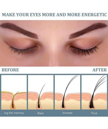 Eyelash and Eyebrow Regeneration Serum Natural Eyelash and Eyebrow Growth Serum Nourishing Eyelash and Eyebrow Care Serum Stimulates Cell Regeneration of the Eyelashes - Buy Online on GoSupps.com