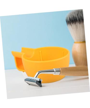 Foytoki Shaving Foam Bowl - Decorative Plastic Shaving Shell for Travel & Soap Storage | Skin Care Essentials - Buy Online on GoSupps.com