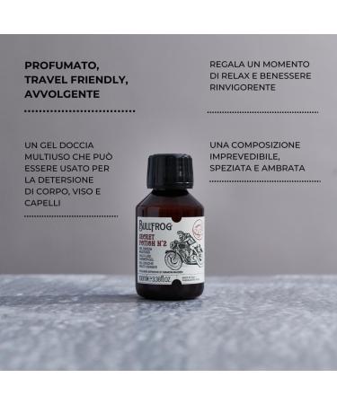 BULLFROG Multi-use shower gel N. 2 100 ml - Buy Online on GoSupps.com