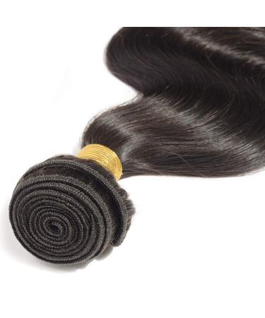 SEGO 10A Brazilian Human Hair Bundles - 100% Unprocessed Body Wave Weave Natural Black 20 - Premium Virgin Hair for Stunning Looks - Buy Online on GoSupps.com