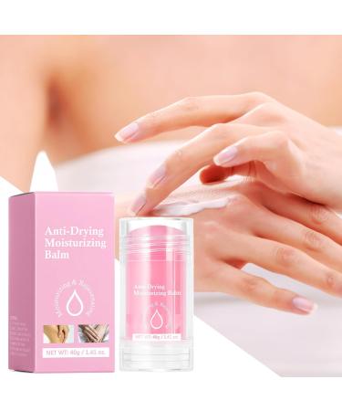 Foot Balm | Moisturizing Anti-Crack Cream | Cream for Dry and Cracked Hands and Feet - For Dry Rough Cracked Knees Elbows and Body - Daily Use - Morning Night Winter - Men and Women - Shower - Buy Online on GoSupps.com