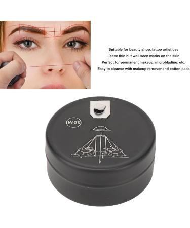 Inked Eyebrow Mapping String Easy Cleansing Eyebrow Mapping String Skin Friendly for Microblading () Pink - Buy Online on GoSupps.com