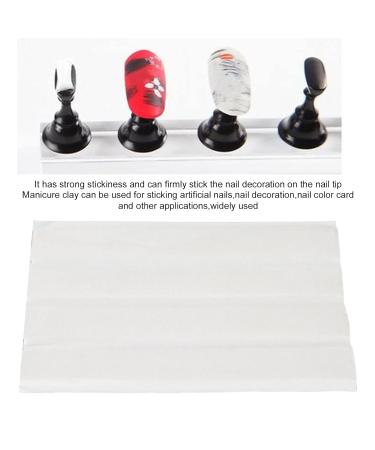 Nail Glue Clay | Eco-Friendly Strong Adhesive for Nail Decor | Color Card Poster Putty - Buy Online on GoSupps.com