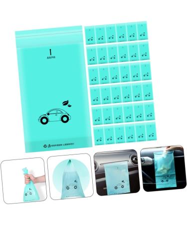 Healeved 50pcs Car Vomit Bag Storage Bags - Travel Car Organizer & Disposable Garbage Bags - Buy Online on GoSupps.com