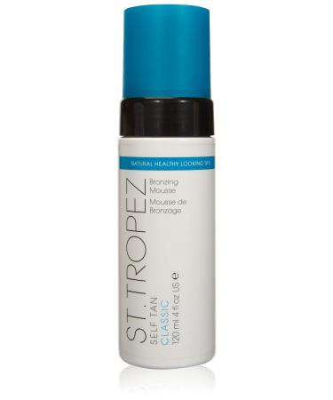 St.Tropez Self Tan Bronzing Mousse 1 pack (1 x 120 ml) 120 ml (1 pack)