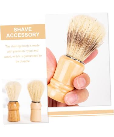 Healeved 10-Pack Men's Razor & Brush Set | Premium Father's Day Gift | Travel-Friendly Shaving Kit with Wood Hang & Foam - Buy Online on GoSupps.com