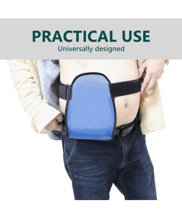 Buy Waterproof Ostomy Bag Covers - Adjustable & Reusable Colostomy Supplies for Men & Women - Buy Online on GoSupps.com
