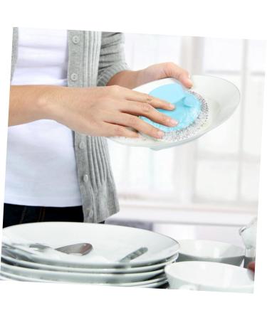 Solustre 8-Hour Stainless Steel Kitchen Sponges & Metal Scouring Pads - Durable Steel Wool Scrubber for Effective Cleaning - Buy Online on GoSupps.com