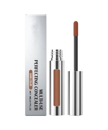 Maquillage correcteur liquide couverture compl te l ger hautement pigment dissimule les taches fonc es les cernes maquillage liquide Dark skin tone