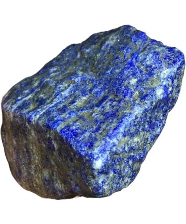 Natural Crystal Rough Natural Lapis Lazuli Quartz Crystal Rough Stone Ore (Size : 250-300g) - Buy Online on GoSupps.com