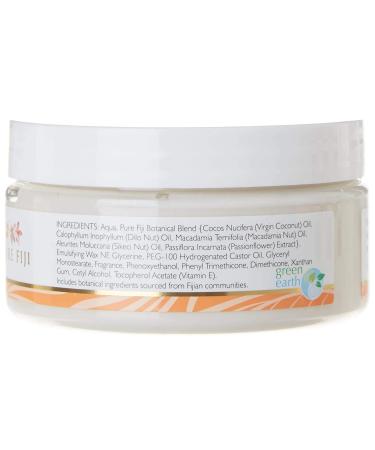 PURE FIJI Hydrating Body Butter - Coconut, Dilo, Macadamia, Sikeci Oil & Mango - 8 oz (Pack of 1) - Buy Online on GoSupps.com