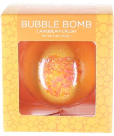 Two Sisters Large Bubble Bath Bomb - Handmade in USA (Caribbean Crush) | 99% Natural Fizzy for Women, Teens, Kids - Moisturizing, Colorful, Scented, Bubbly - Buy Online on GoSupps.com