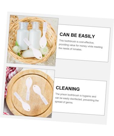 Minkissy Mini Toothbrush Set - 20 Portable Extra Clean Camping & Hiking Toothbrushes - Ideal Travel Accessories - Buy Online on GoSupps.com