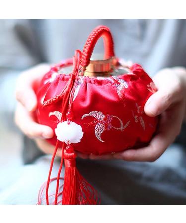 Buy Generic Copper Hot Water Bottle for Pain Relief | Soothing Heat for Neck Shoulder Menstrual Cramps & Cold Therapy | International Shipping Available - Buy Online on GoSupps.com