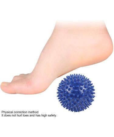 5PC Hallux Valgus Corrector Set - Plantar Fasciitis Relief Toe Separator & Massage Sleeve | International Shipping Available - Buy Online on GoSupps.com