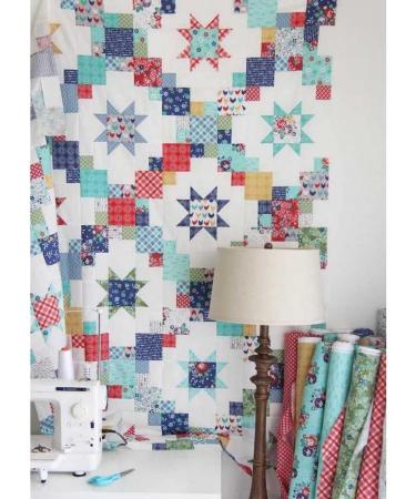 Cluck Cluck Sew Brightly Pattern - Shop Now for Stylish Quilting Designs - Buy Online on GoSupps.com