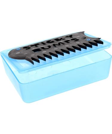 Sticky Bumps Wax Box Blue / Black Surf Accessory - Includes Wax Comb