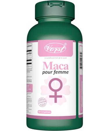 VORST Maca for Women 90 Vegan Tablets | Black Peruvian Maca Root Supplement | Hormones Balance | 1 Bottle 90 count (Pack of 1) - Buy Online on GoSupps.com