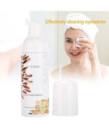 60ml Professional Eyelash Foam Cleaner | Extension Shampoo & Makeup Remover | International Shipping - Buy Online on GoSupps.com