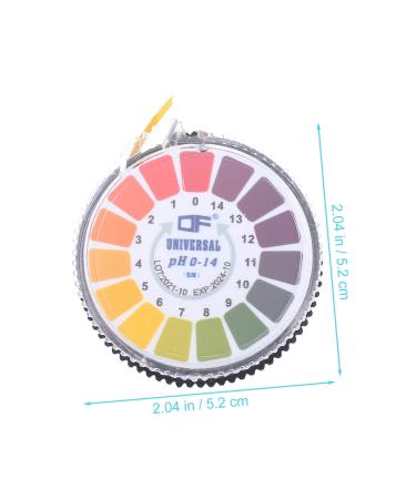 Acid pH Test Paper Roll - Universal pH Test Strips for Liquid Solutions - Examination Papers for Extensive Testing - Buy Online on GoSupps.com