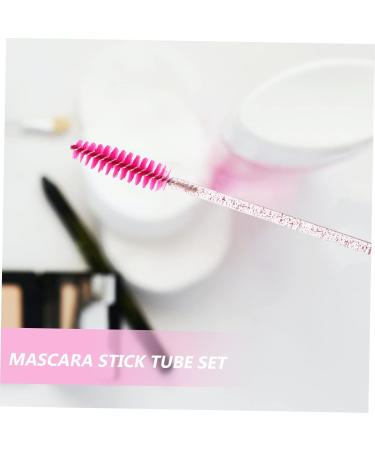DOITOOL 10pcs Mascara Wand Tube Lash Makeup Brush Refillable Mascara Tube Eye Makeup Set Eyelash Plastic - Buy Online on GoSupps.com