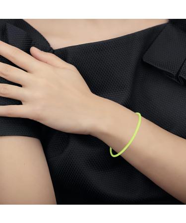 HOMSFOU 50 Pcs Wristbands Jelly Wristband Kids Jelly Bracelet Stretchy Bracelet Rubber Jelly Bracelets Silicone Jelly Bracelets Jelly Bracelets 80's Fudge Hand Silica Gel Child 5.8x5.8cmx3pcs Assorted Colorx3pcs - Buy Online on GoSupps.com