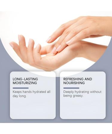 rabuu Moisturizing Fragranced Hand Cream Hydrating NonGreasy Portable Lotion For Soft Nourished Skin - Buy Online on GoSupps.com