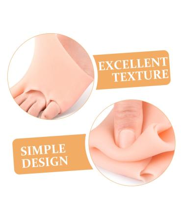 NOLITOY Bunion Pads for Women - 1 Pair Hammertoe Separator & Straighteners for Crooked Toes Big Bunion Sleeve & Brace - Comfort & Relief for Painful Feet - Buy Online on GoSupps.com