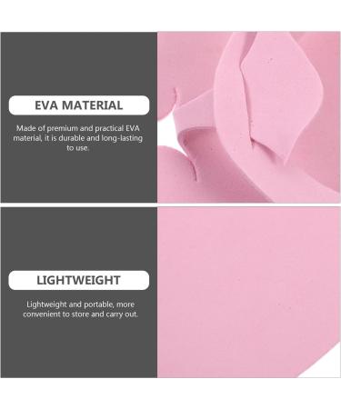 Beavorty 12 Pairs Eva Foam Disposable Pedicure Slippers - White Foldable Travel Sandals for Women, Perfect for Pedicure and Manicure Supplies - Buy Online on GoSupps.com