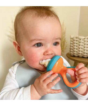 Nuby Nibbler Mesh First Soft Foods Feeder 2pk - Colors May Vary - Buy Online on GoSupps.com