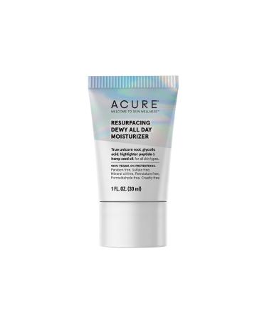 Acure Resurfacing Dewy All Day Moisturizer 1 fl oz (30 ml)