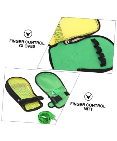 Buy Healvian Finger Control Mitts | Protection Mesh Fabric Restraints & Safety Control Mitts for Enhanced Comfort International Shipping Available - Buy Online on GoSupps.com