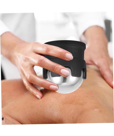 Clispeed Handheld Massage Device - Hot & Cold Cryotherapy Stainless Steel Ball for Muscle Relaxation | Portable Home Massage Tool - Buy Online on GoSupps.com