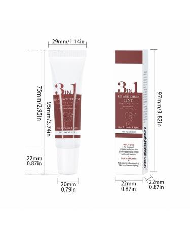 Girls Lip Gloss Set - Multi-Purpose Eye Shadow & Lipstick Combo | Velvet Glitter Finish - Long Lasting Lip Color - Buy Online on GoSupps.com