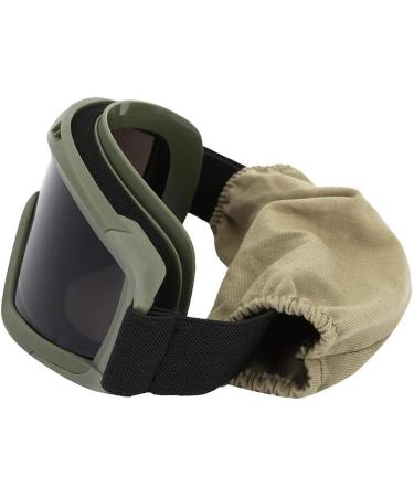 Soluptanisu Tactical Airsoft Glasses - Anti-Fog Military Eye Protection for Paintball & Ski (Green) - Buy Online on GoSupps.com