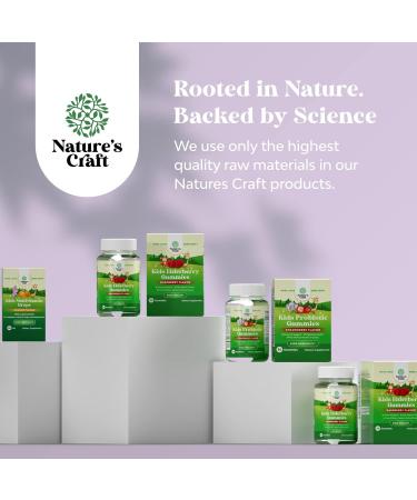 Kids Immunity Support Gummies - Vitamin C, Zinc, Echinacea | Vegan & Gluten-Free Chewable Supplement for Children - Buy Online on GoSupps.com