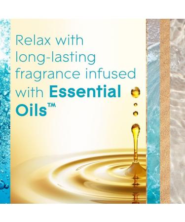 Glade Scented Candle Aqua Waves Air Freshener Infused with Essential Oils 1-Wick Candle 1 Count - Buy Online on GoSupps.com