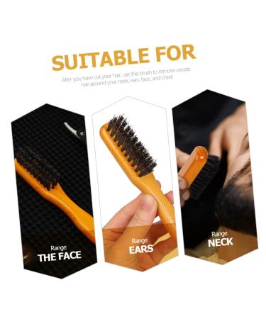 Minkissy Beard Care Set - 3 Piece Natural Hair Brushes for Men | Travel & Salon Use | Ideal for Shaving & Grooming - Buy Online on GoSupps.com