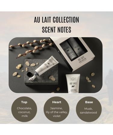 Buy Scottish Fine Soaps Au Lait Hand Wash 750ml Refill - Luxurious Moisturizing Cleanser for Soft Skin - International Shipping Available - Buy Online on GoSupps.com